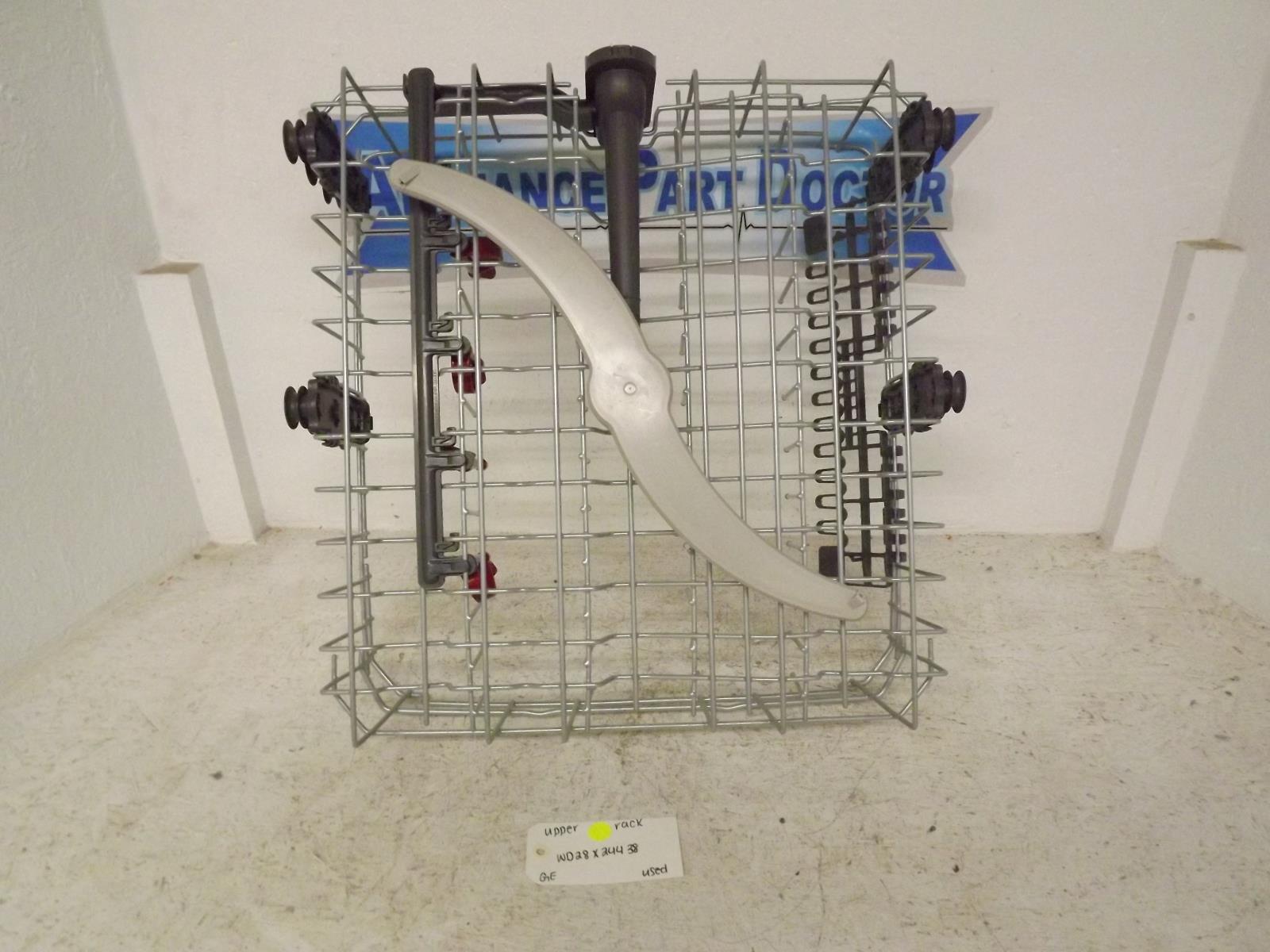 GE Dishwasher WD28X24438 Upper Rack Used GE Dishwasher WD28X24438 Upper Rack Used